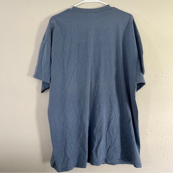 🦋 Gildan Freedom Eagle USA America Patriotic 4th of July Short Sleeve T-Shirt - Picture 5 of 7